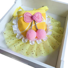 Load image into Gallery viewer, Cloth Cute Dog Neckerchief Cute Pet Dog Puppy Plaid Dot Print Bandana Bibs Scarf Saliva Cleaning Towel Neckerchief Decoration