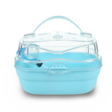 Load image into Gallery viewer, Hamster Cage Transparent Travel Cage Pet Out Cage Accessory Supplies Portable Hamster Cage Go Out To Carry Guinea Pig Cage