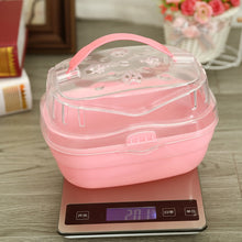 Load image into Gallery viewer, Hamster Cage Transparent Travel Cage Pet Out Cage Accessory Supplies Portable Hamster Cage Go Out To Carry Guinea Pig Cage