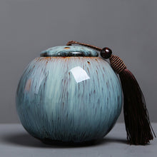 Load image into Gallery viewer, Funeral Ashes Urn For Human Cremation Pet Ashes Holder Keepsake Memory Pal Ashes Ceramic Urns Casket For Dog Cat Bird urn
