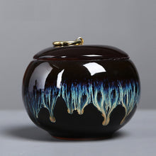 Load image into Gallery viewer, Funeral Ashes Urn For Human Cremation Pet Ashes Holder Keepsake Memory Pal Ashes Ceramic Urns Casket For Dog Cat Bird urn
