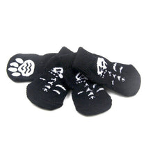 Load image into Gallery viewer, 25X60 MM Lovely Pet Fashion Pets Dogs Socks 4Pcs/Set Cute Puppy Dogs Pet Knits Socks Anti Slip Skid Bottom
