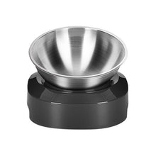Load image into Gallery viewer, New stainless steel  PETKIT  Double bowls FRESH Nano 15° adjustable pet Cat Food Bowl for pets feeding
